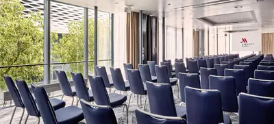 Foto von Basel Marriott Hotel