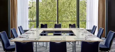 Foto von Basel Marriott Hotel