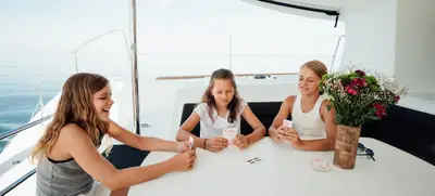 Foto von Kindergeburtstag an Bord