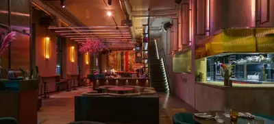 Foto von NINE im Haus of HYROX