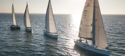 Foto von Sommerfest - Segeln in der Flotte