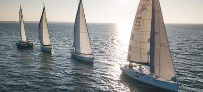 Foto von Sommerfest - Segeln in der Flotte