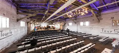 Foto von Zughafen - Halle 6