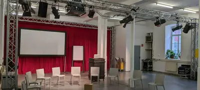Foto von Seminarraum Probebühne