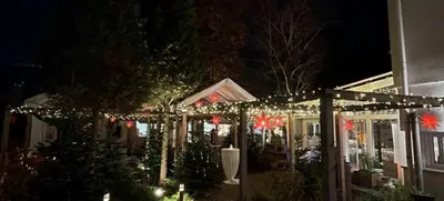 Foto von Wintermarkt
