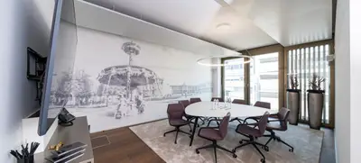 Foto von Satellite Office Stuttgart K35 Meetingraum "SCHLOSSPLATZ"