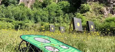 Foto von NaturPur Events CrossGolf im Steinbruch