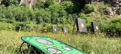 Foto von NaturPur Events CrossGolf im Steinbruch