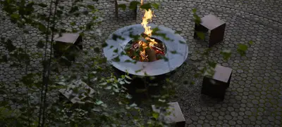 Foto von Après Tagung am Feuerring