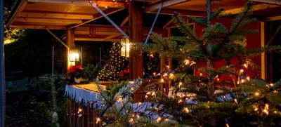 Foto von Weihnachtsmarkt an der Fjordhütte