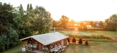 Foto von Almhütte