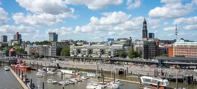 Foto von Elbblick