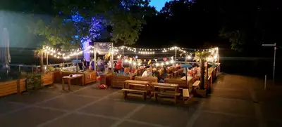 Foto von Park Café Planten un Blomen