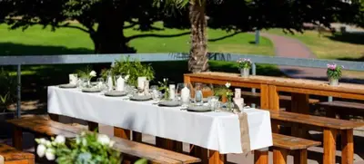 Foto von Park Café Planten un Blomen