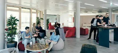 Foto von area 91 Co-Working Space Ulm