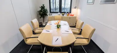 Foto von ecos work spaces München - Meetingraum Berlin