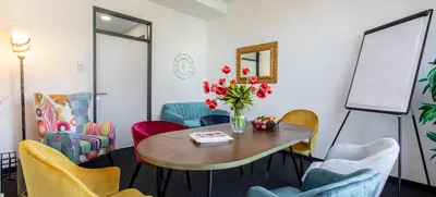 Foto von Ecos work spaces München - Kaminzimmer München