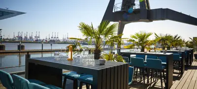Foto von am kai | restaurant. seafood. drinks. elbblick