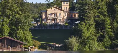 Foto von Sommer - Sonne - Sonnenschein am Ufer des Starnberger Sees