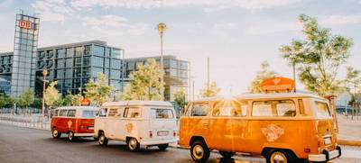 Foto von Kult-Stadtrundfahrt im VW Bulli