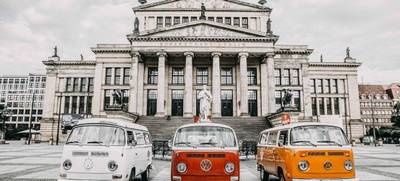 Foto von Kult-Stadtrundfahrt im VW Bulli