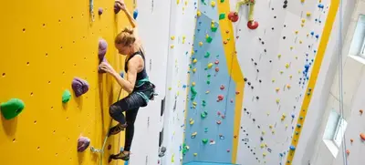 Foto von Firmenevent Klettern & Bouldern