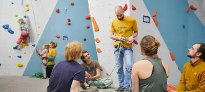 Foto von Firmenevent Klettern & Bouldern