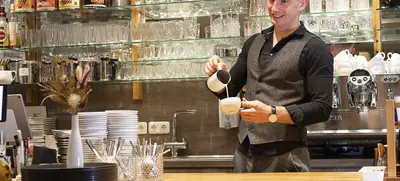 Foto von Baristakurs Latte Art Kaffeeschulung