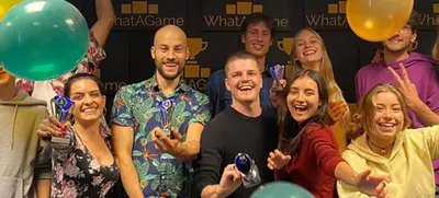 Foto von What a Game
