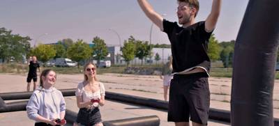 Foto von Gameshow Teamevent