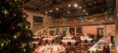 Foto von Weihnachtsfeier im Palais in der Kulturbrauerei