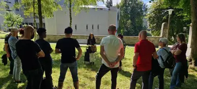 Foto von MEGA - Interaktive personalisierte Outdoor Show mit Schauspielern
