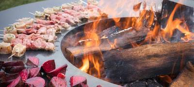 Foto von Highland Games mit Get Together am Feuerring