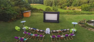 Foto von Naturkino am Tollensesee: Outdoor-Filmabend unter freiem Himmel!