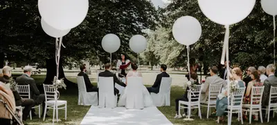 Foto von Traumhochzeit - Traumlocation in Hellbrunn