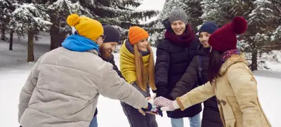 Foto von Winter Games: Das Teamevent für die kältere Jahreszeit