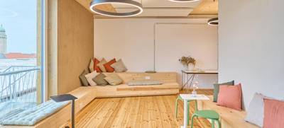 Foto von Impact Hub Berlin Lion workshop room