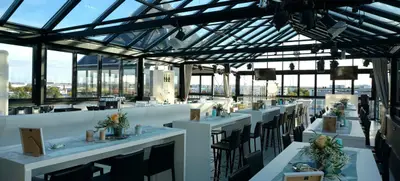 Foto von Sommerfest auf Panorama Skybar