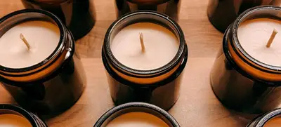 Foto von Vegane Duftkerze