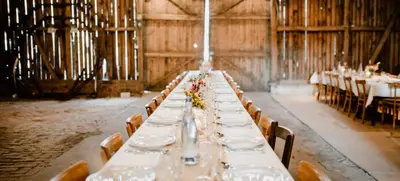 Foto von Große DIY Hochzeit