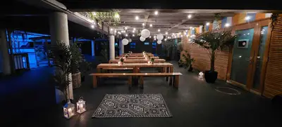 Foto von Park Café Planten un Blomen
