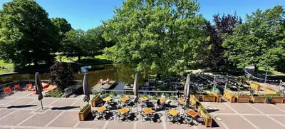 Foto von Park Café Planten un Blomen