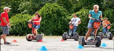 Foto von Segwaychallenge