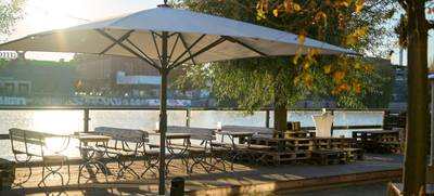 Foto von Sommerfeste in der WHITE Spreelounge