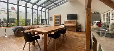 Foto von Meetinglocation mit Dachterrasse klimatisiert