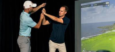 Foto von Indoor Golf mitten in Zürich