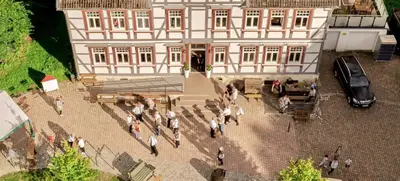 Foto von Waldhaus zur Asse