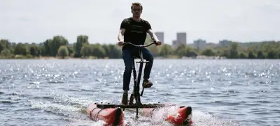 Foto von wasserradler