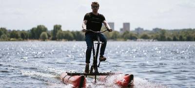 Foto von wasserradler