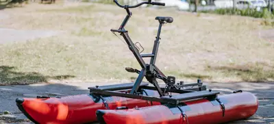 Foto von Wasserfahrrad Tour